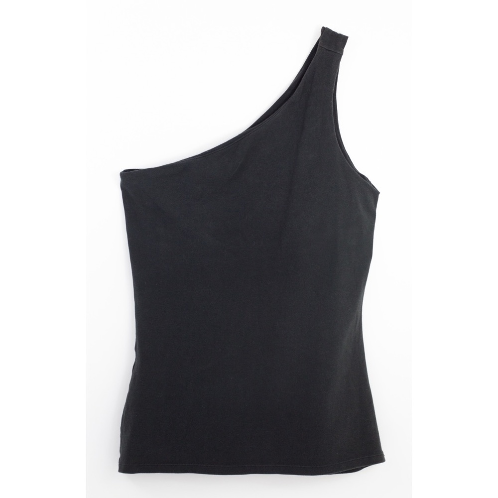 Express one shoulder top size S